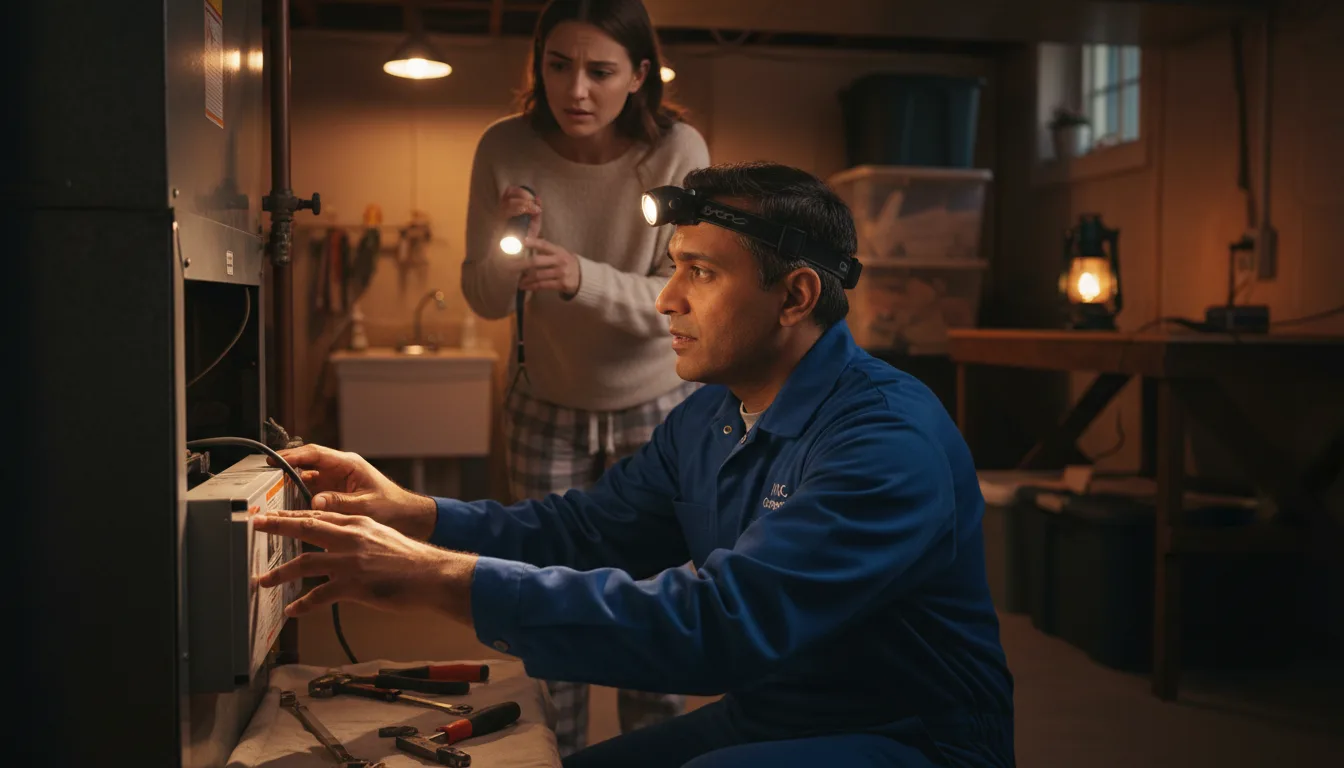 Emergency HVAC Repair in Goodfellow Afb, TX near me · HVAC
